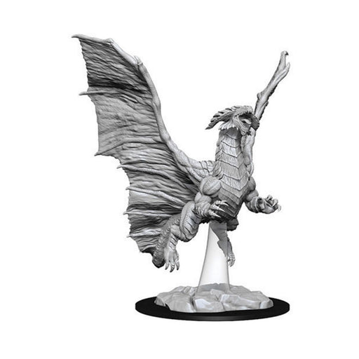 Miniaturi Nepictate D&D Young Copper Dragon - Red Goblin