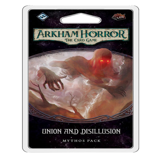 Expansiune Arkham Horror The Card Game Union and Disillusion Mythos Pack - Red Goblin