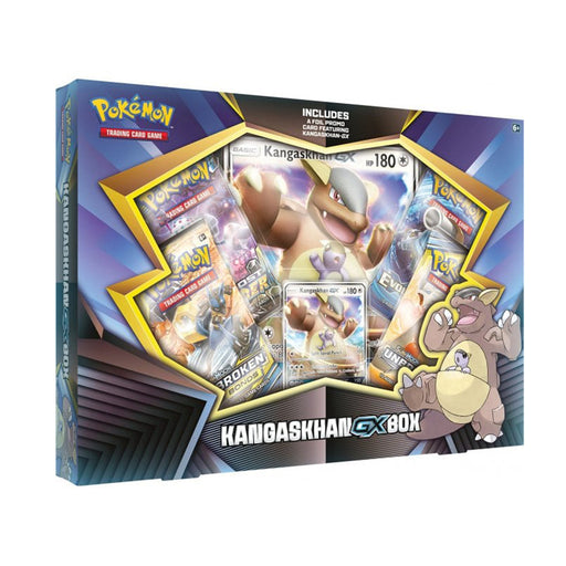 Joc Pokemon Trading Card Game: Kangaskhan-GX Box - Red Goblin