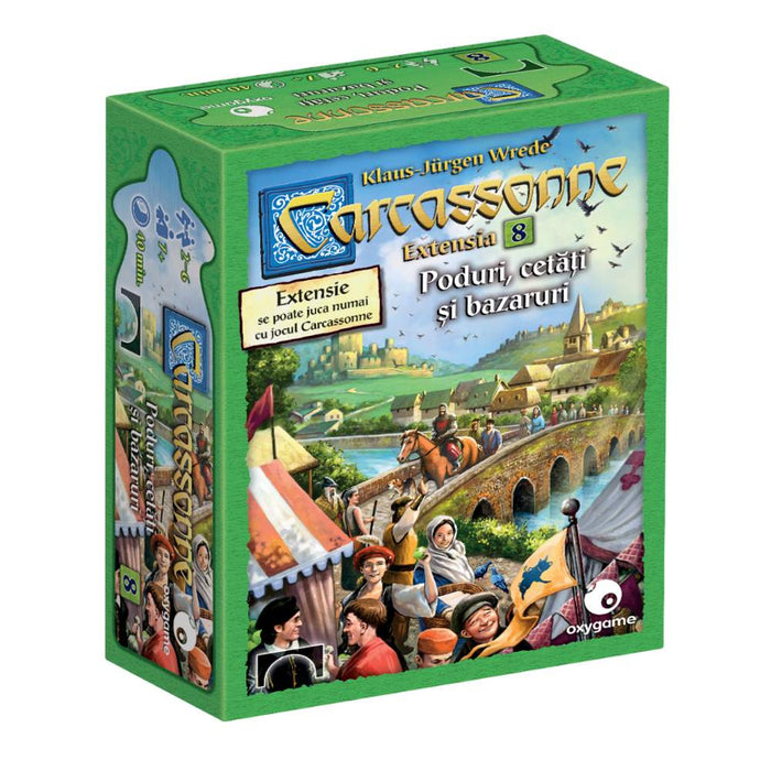 Expansiune Carcassonne: Poduri, cetati si bazaruri - Red Goblin