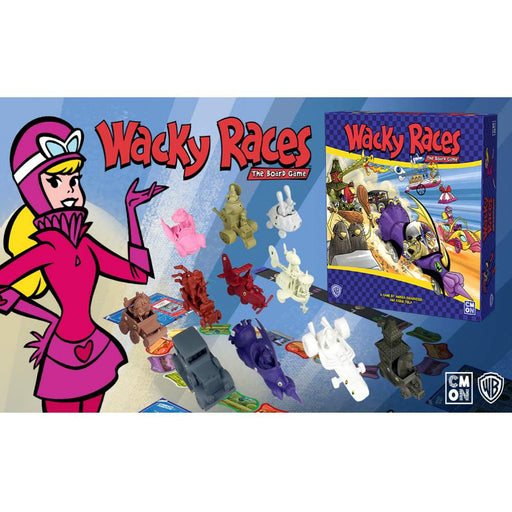 Joc Wacky Races - Red Goblin