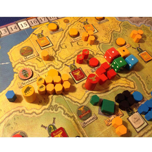 Joc Falling Sky: The Gallic Revolt Against Caesar Reprintat - Red Goblin