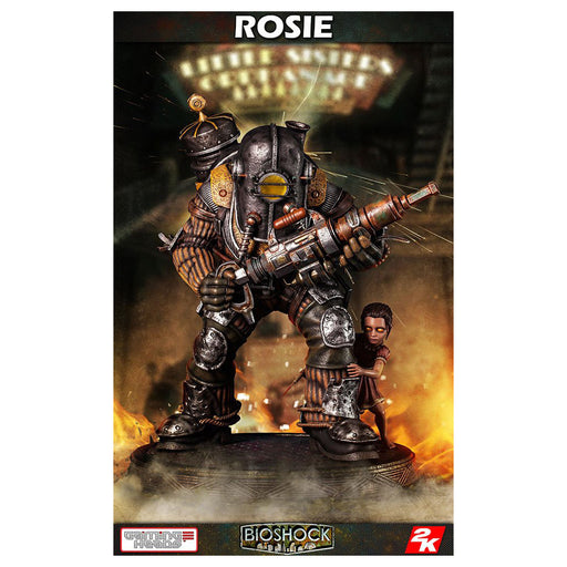 Figurina BioShock Infinite 1/4 Big Daddy - Rosie 53 cm - Red Goblin