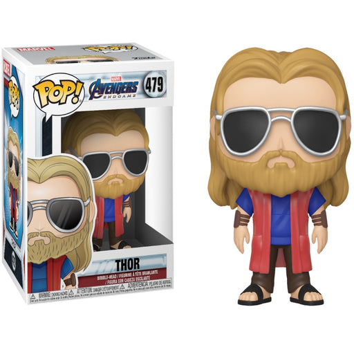 Figurina Funko Pop Endgame Thor imbracat Casual - Red Goblin