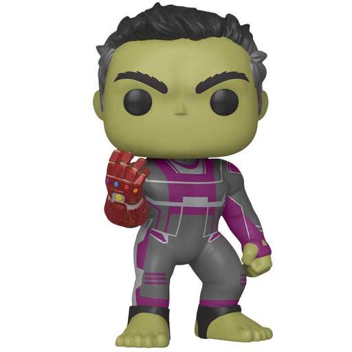 Figurina Funko Pop Endgame - Hulk cu Gauntlet - Red Goblin