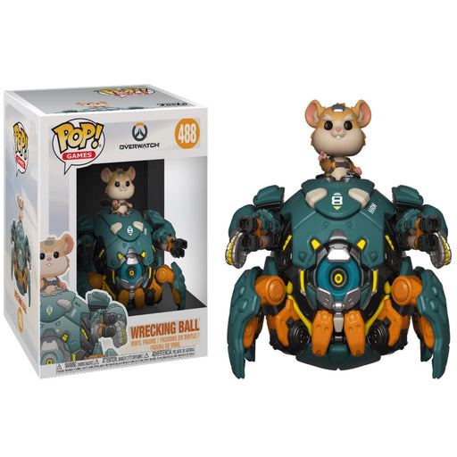 Figurina Funko Pop Overwatch S5  Wrecking Ball - Red Goblin