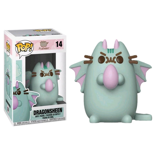 Figurina Funko Pop Pusheen Pusheen Dragon - Red Goblin