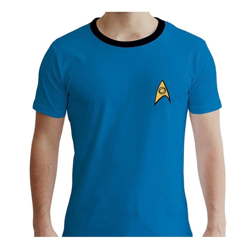 Tricou - Star Trek - Crew - Red Goblin