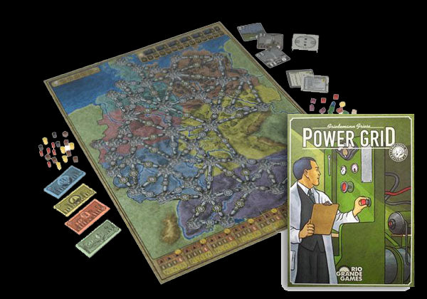 Joc Power Grid: Recharged - Red Goblin