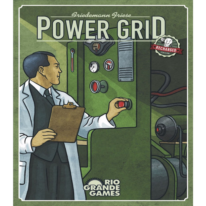 Joc Power Grid: Recharged - Red Goblin