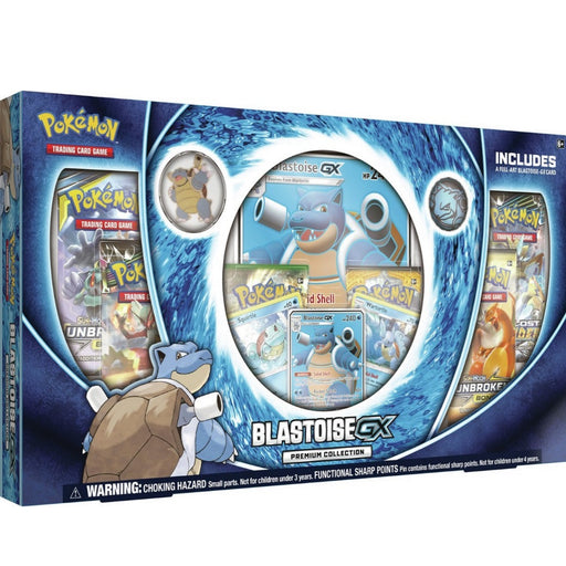 Joc Pokemon TCG: Blastoise-GX Premium Collection Box - Red Goblin