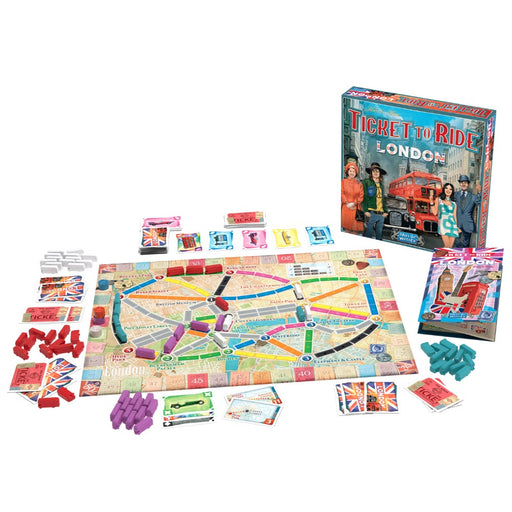 Joc Ticket to Ride: London - Red Goblin