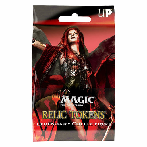 Accesorii Ultra Pro: MTG Relic Tokens Legendary - Red Goblin