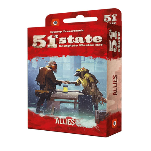 Expansiune 51st State: Allies - Red Goblin