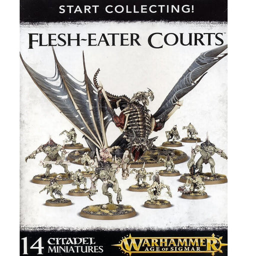 Warhammer Start Collecting Flesh- Eater Courts - Red Goblin