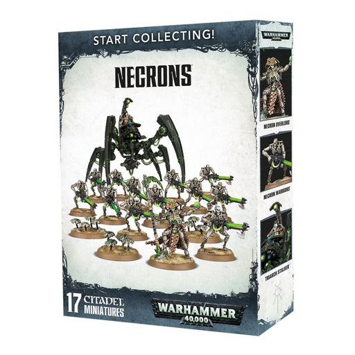 Expansiune Warhammer Start Collecting  Necrons - Red Goblin