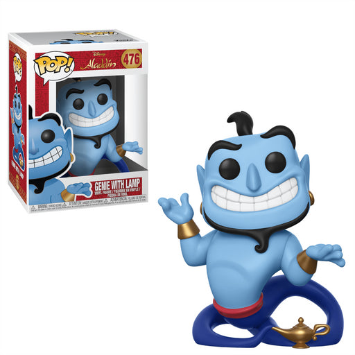 Figurina Funko Pop Aladdin Genie cu Lampa - Red Goblin