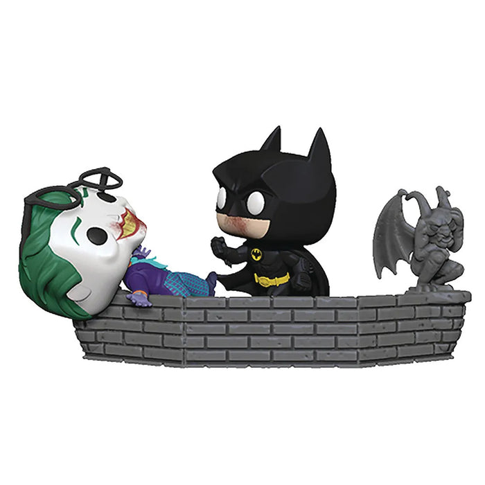 Figurina Funko Pop Movie Moments Batman 80th Batman and Joker - Red Goblin