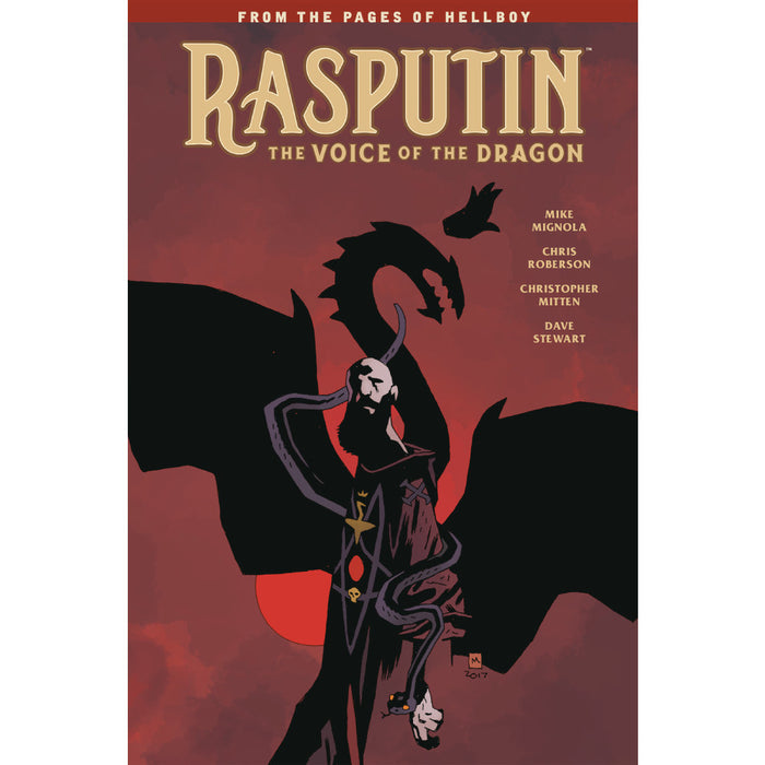 Rasputin Voice of Dragon TP - Red Goblin