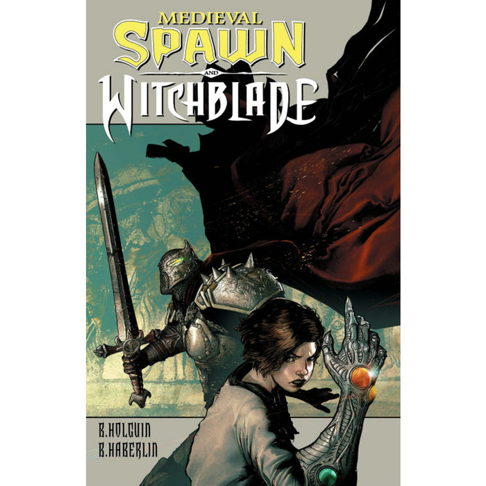 Medieval Spawn Witchblade TP Vol 01 - Red Goblin