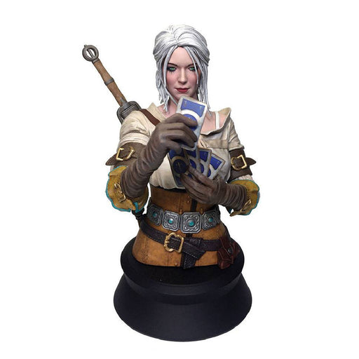 Figurina Witcher 3 Wild Hunt Ciri Jucand Gwent 20 cm DEFECTA - Red Goblin