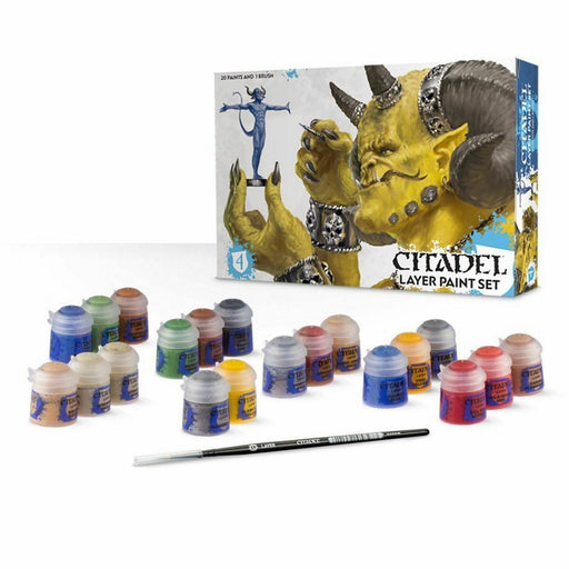 Warhammer: Citadel Layer Paint Set - Red Goblin