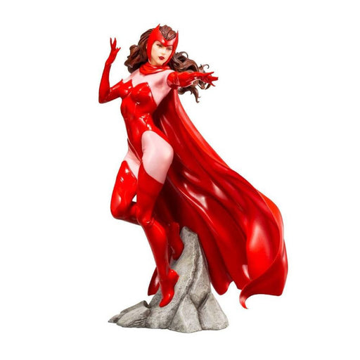 Figurina Marvel Universe Scarlet Witch Artfx+ - Red Goblin