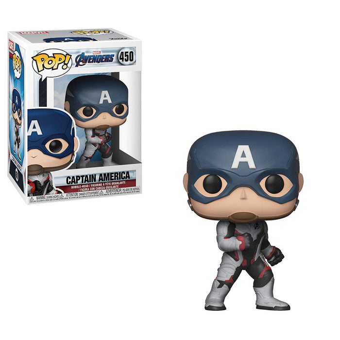 Figurina Funko Pop: Endgame - Captain America - Red Goblin