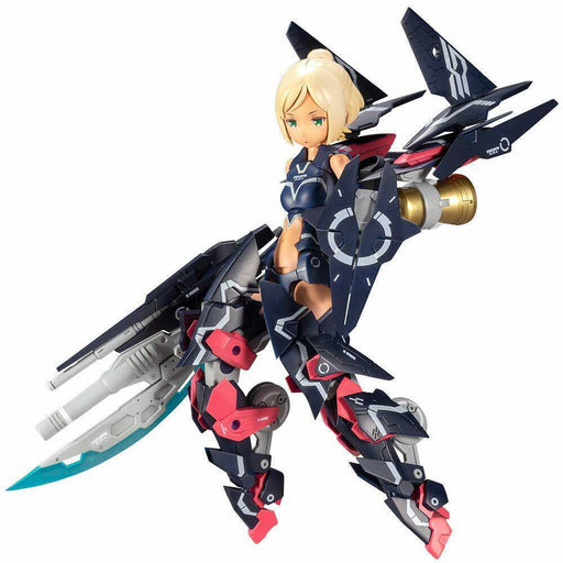 Figurina Kit de asamblare Plastic Megami Device SOL Strike Raptor 18 cm - Red Goblin