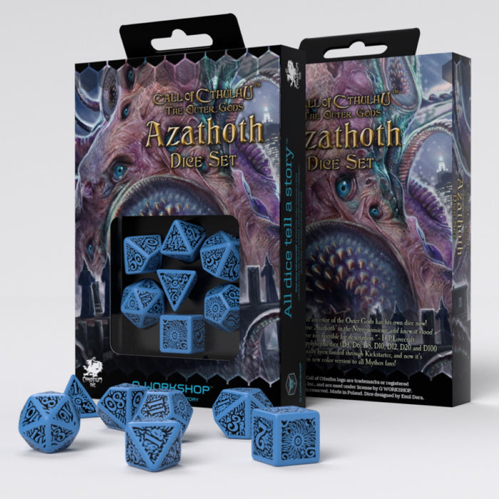 Set zaruri Call of Cthulhu The Outer Gods Azathoth - Red Goblin