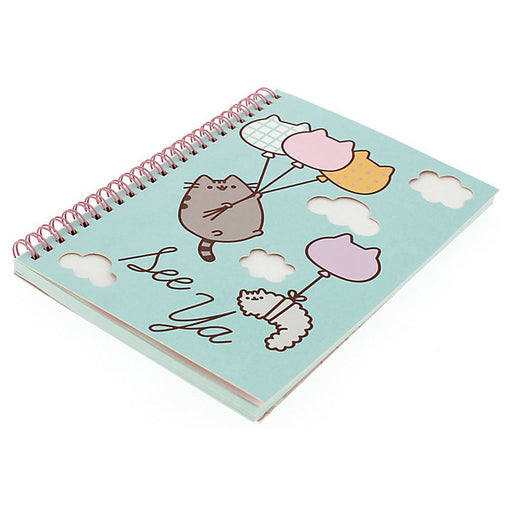 Notebook Pusheen A5 Glitter Balloons - Red Goblin