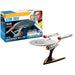 Figurina Kit de asamblare cu sunet si lumini Star Trek USS Enterprise NCC-1701 - Red Goblin