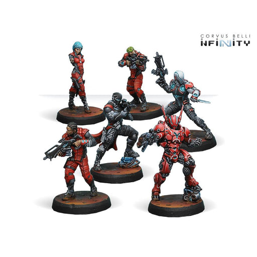 Joc miniaturi Infinity Nomads Starter Pack - Red Goblin