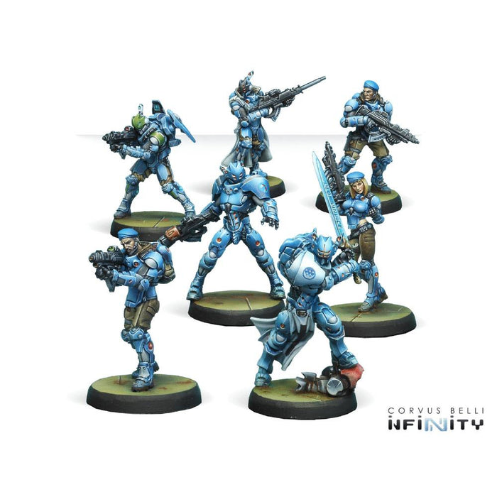 Joc miniaturi Infinity Operation: Icestorm Battle Pack 2 Figurine Bonus - Red Goblin