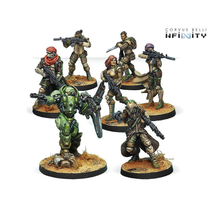 Joc miniaturi Infinity Operation: Red Veil Battle Pack 2 Figurine Bonus - Red Goblin