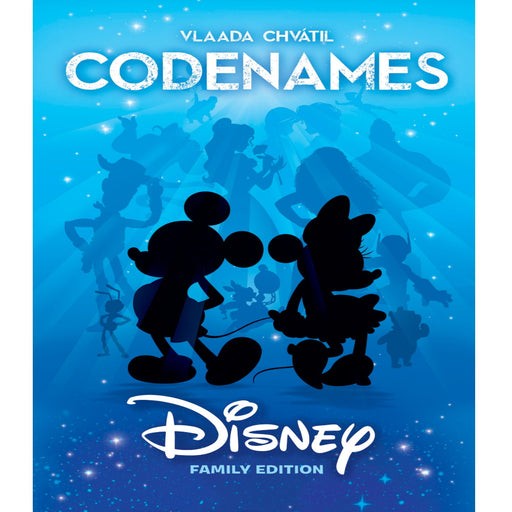 Joc Codenames Disney Editia de Familie - Red Goblin