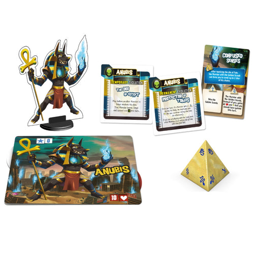 Expansiune King of Tokyo: Monster Pack – Anubis - Red Goblin