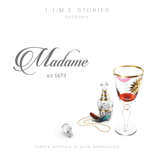 Expansiune T.I.M.E Stories: Madame - Red Goblin