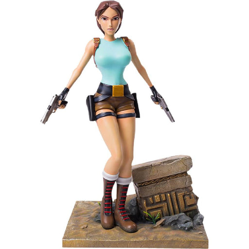 Figurina Tomb Raider Seria Aniversara 20 de ani Lara Croft 36 cm - Red Goblin