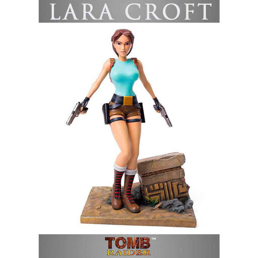 Figurina Tomb Raider Seria Aniversara 20 de ani Lara Croft 36 cm - Red Goblin