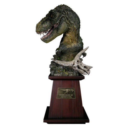 Figurina Paleontology World Museum Collection Series Bust Tyrannosaurus Rex  40 cm - Red Goblin