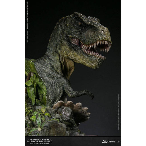 Figurina Paleontology World Museum Collection Series Bust Tyrannosaurus Rex  40 cm - Red Goblin