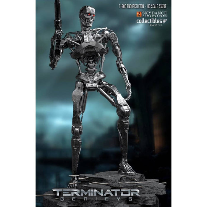 Figurina Terminator Genisys T-800 Endoskeleton 29 cm - Red Goblin