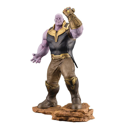 Figurina Infinity War Thanos Artfx+ - Red Goblin