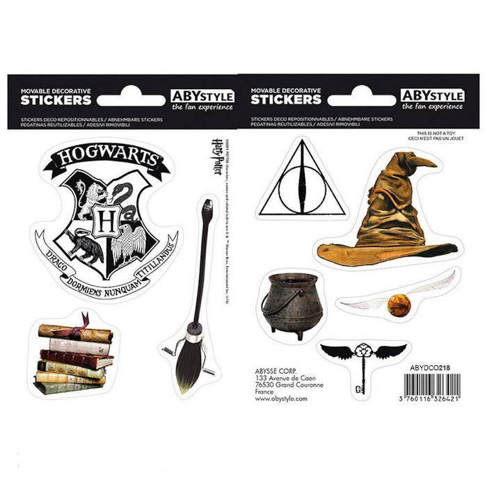 Stickere Harry Potter Magical Objects - Red Goblin