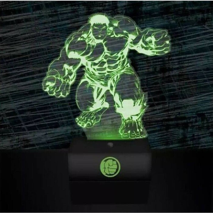 Lampa USB Marvel Avengers Hulk - Red Goblin