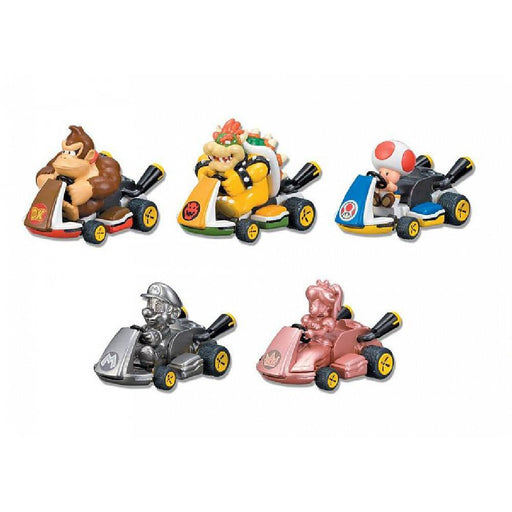 Figurina Mario Kart 8 Masinute Pull Back - Red Goblin