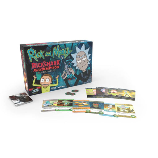 Expansiune Rick and Morty The Rickshank Rickdemption Deck Building Game - Red Goblin