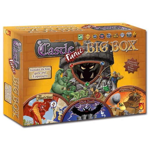 Joc Castle Panic Big Box - Red Goblin