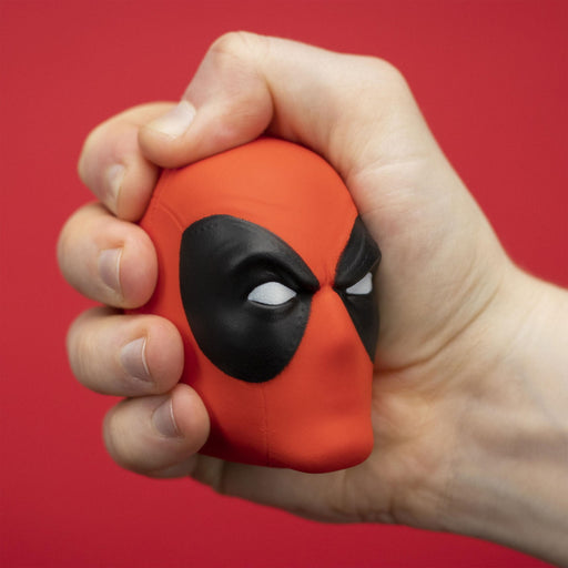 Minge Antistres Deadpool Head - Red Goblin